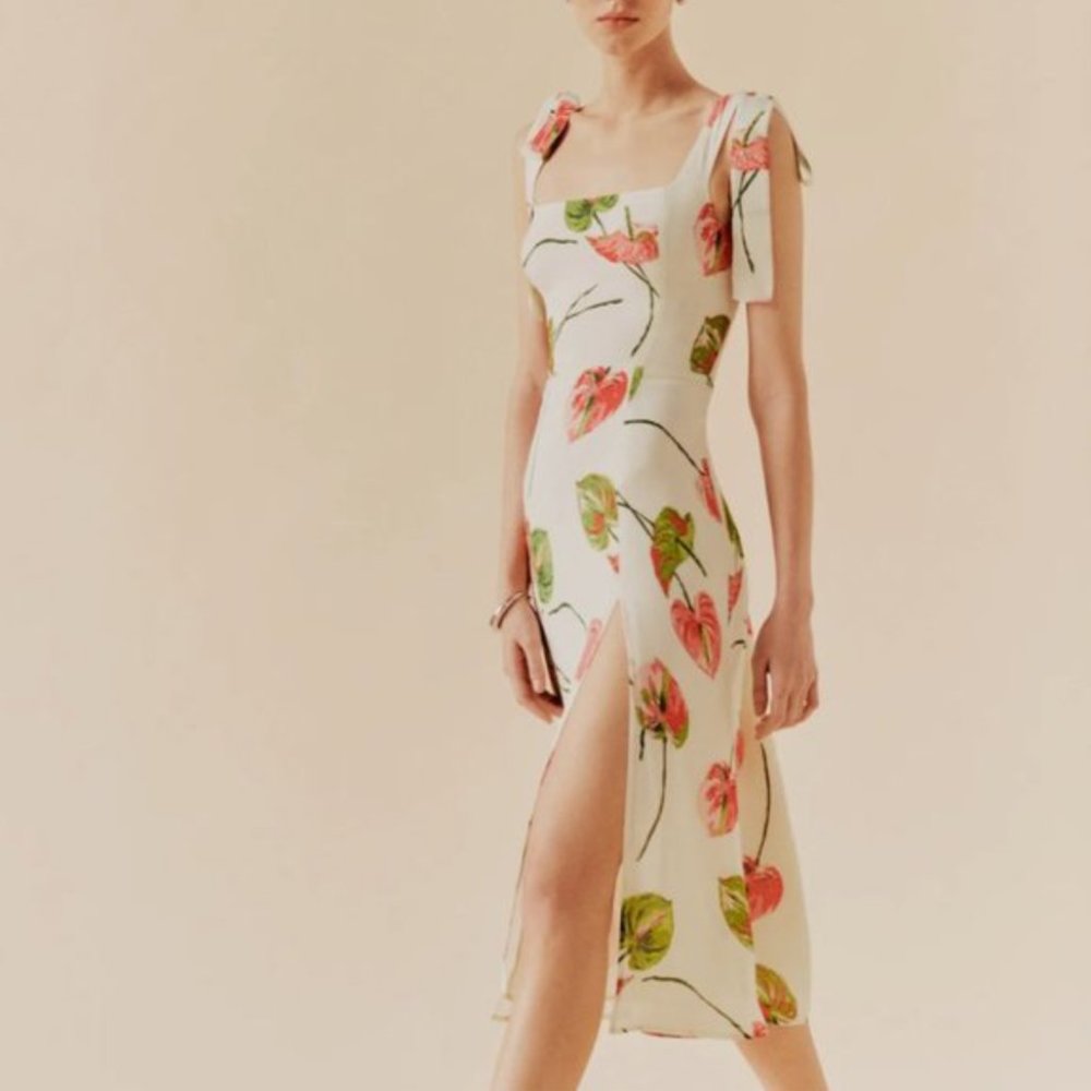 Reformation Twilight Dress - Cali